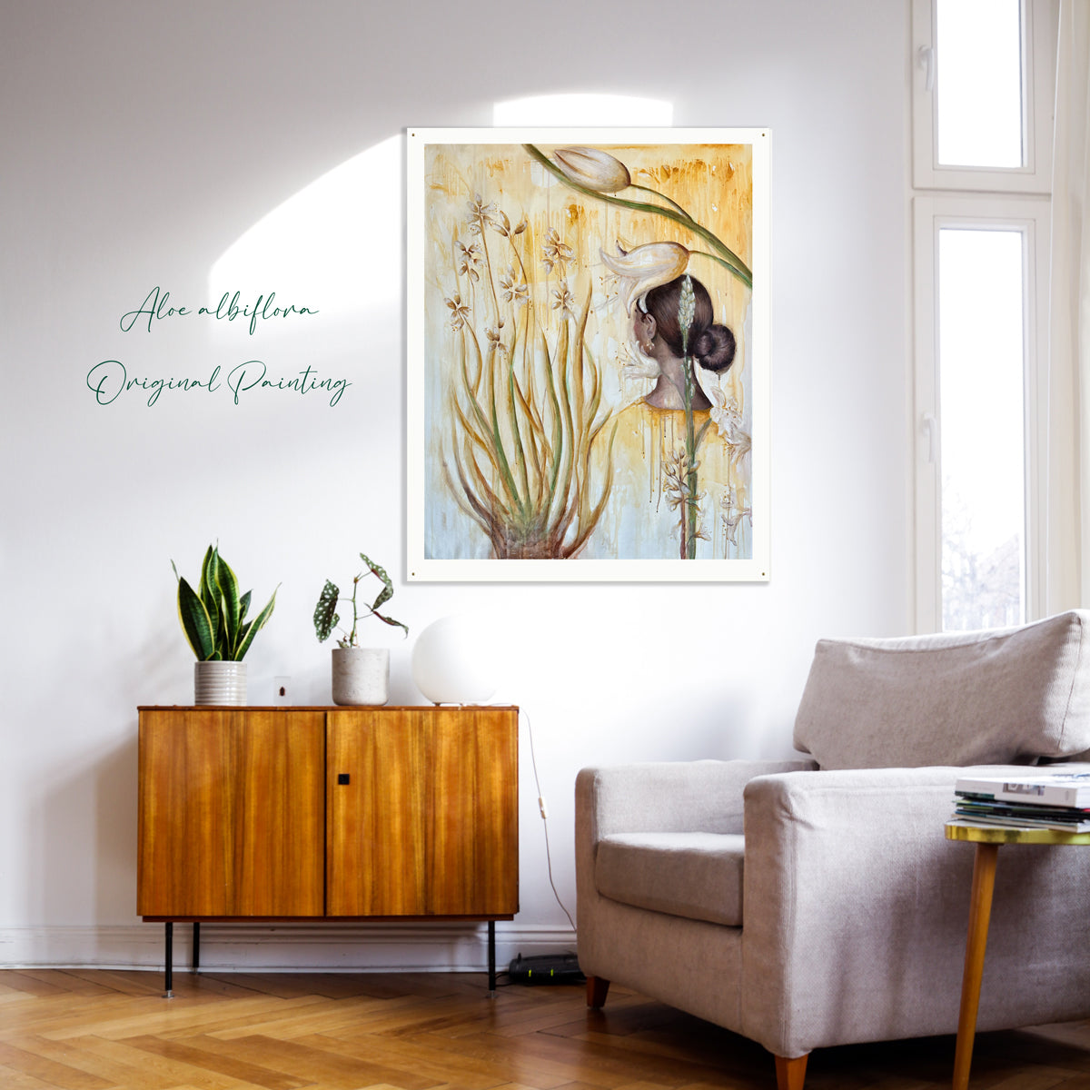 Aloe albiflora