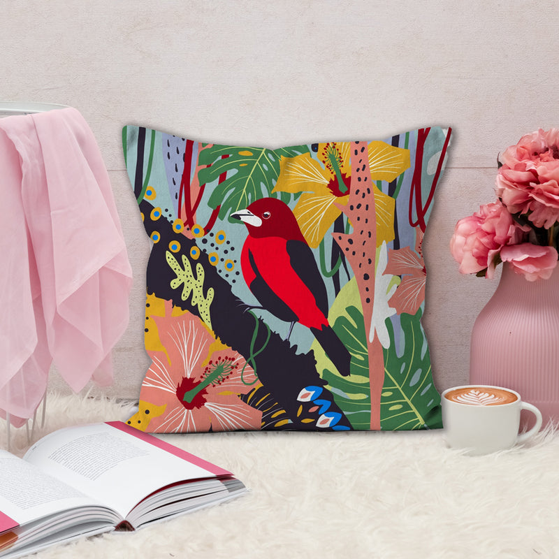 Cushion floral design by Studio Peers