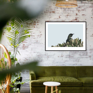 Limited Edition New Zealand Bird Paintings by Emma Peers