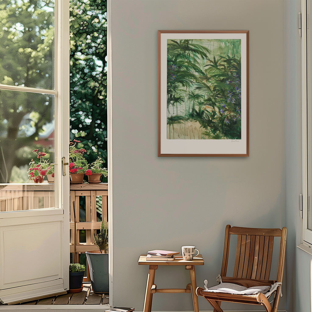 Empress of Brazil Art Print