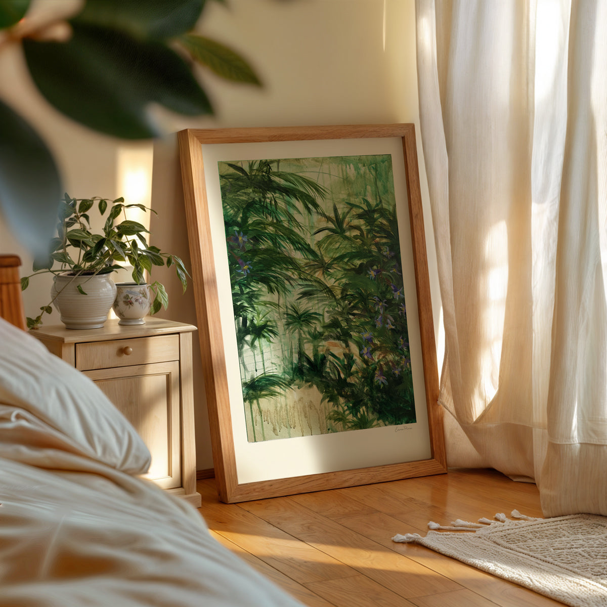 Empress of Brazil Art Print