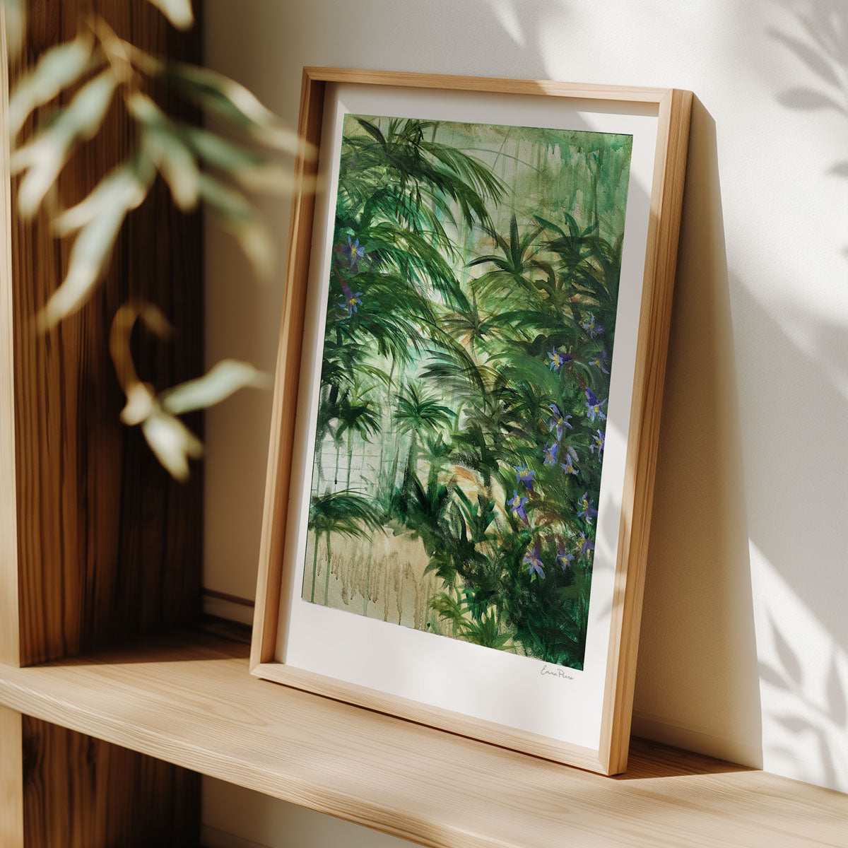 Empress of Brazil Art Print