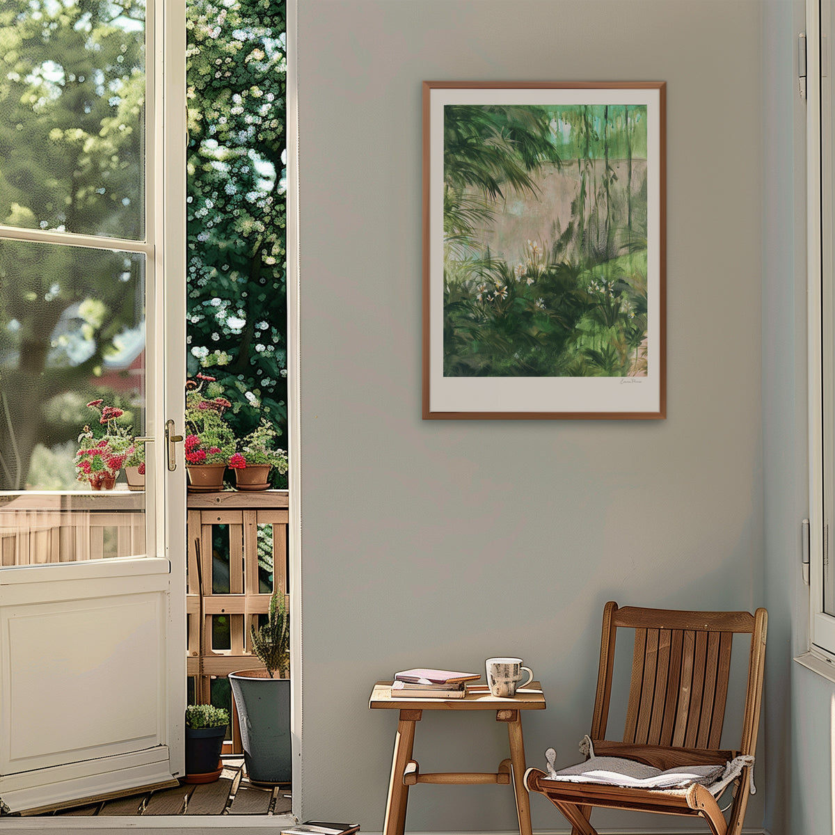 Morning Light Art Print