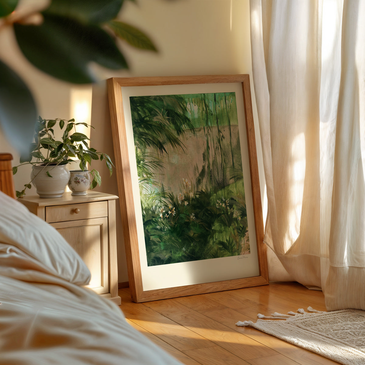 Morning Light Art Print