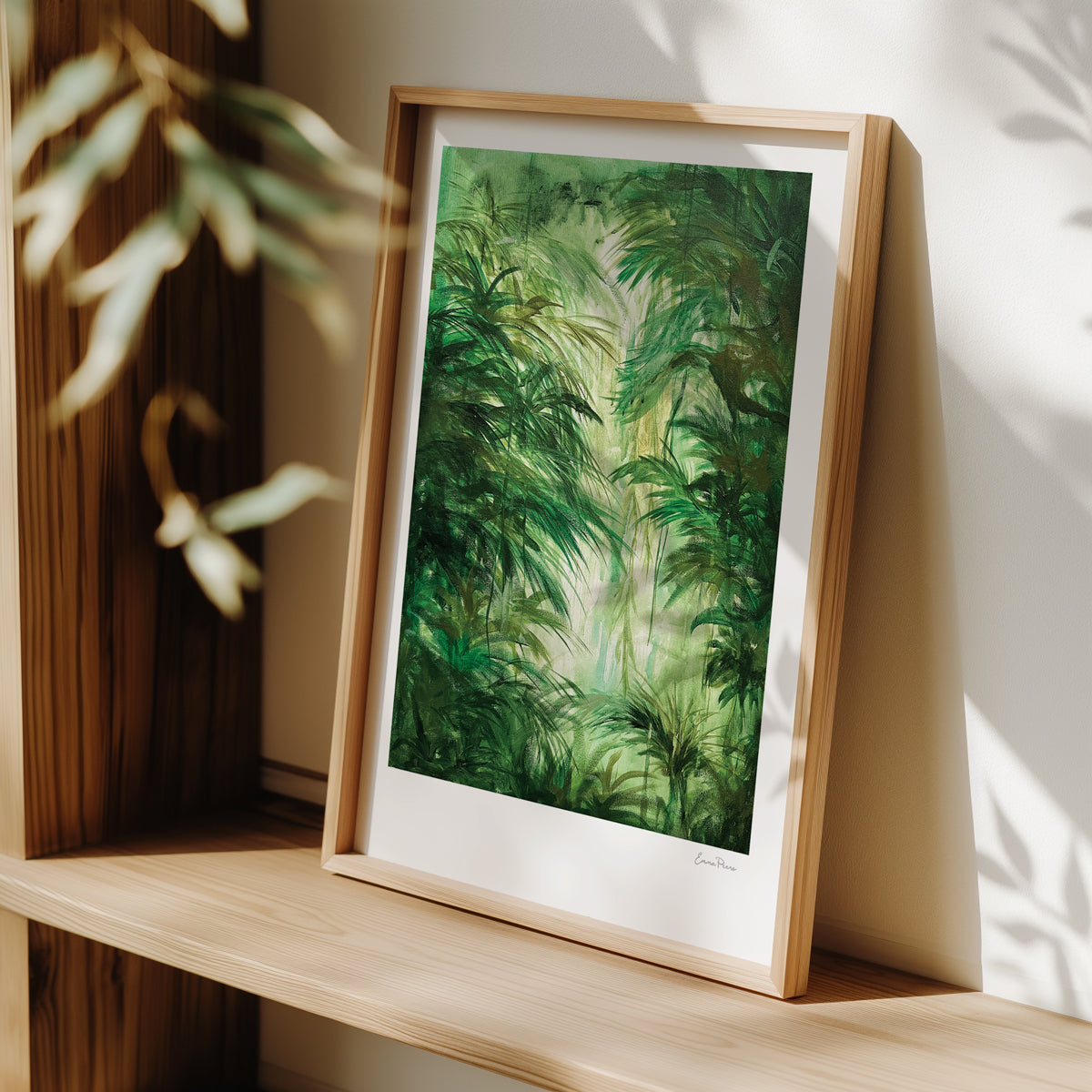 Breathing Light Art Print