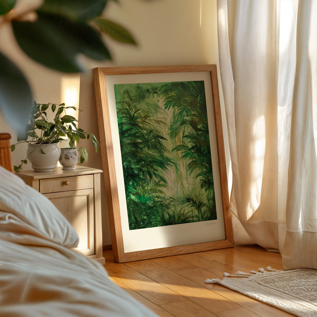 Breathing Light Art Print