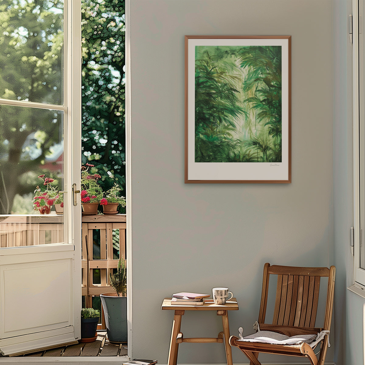 Breathing Light Art Print