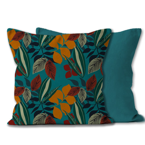 Autumn Leaves Cushion