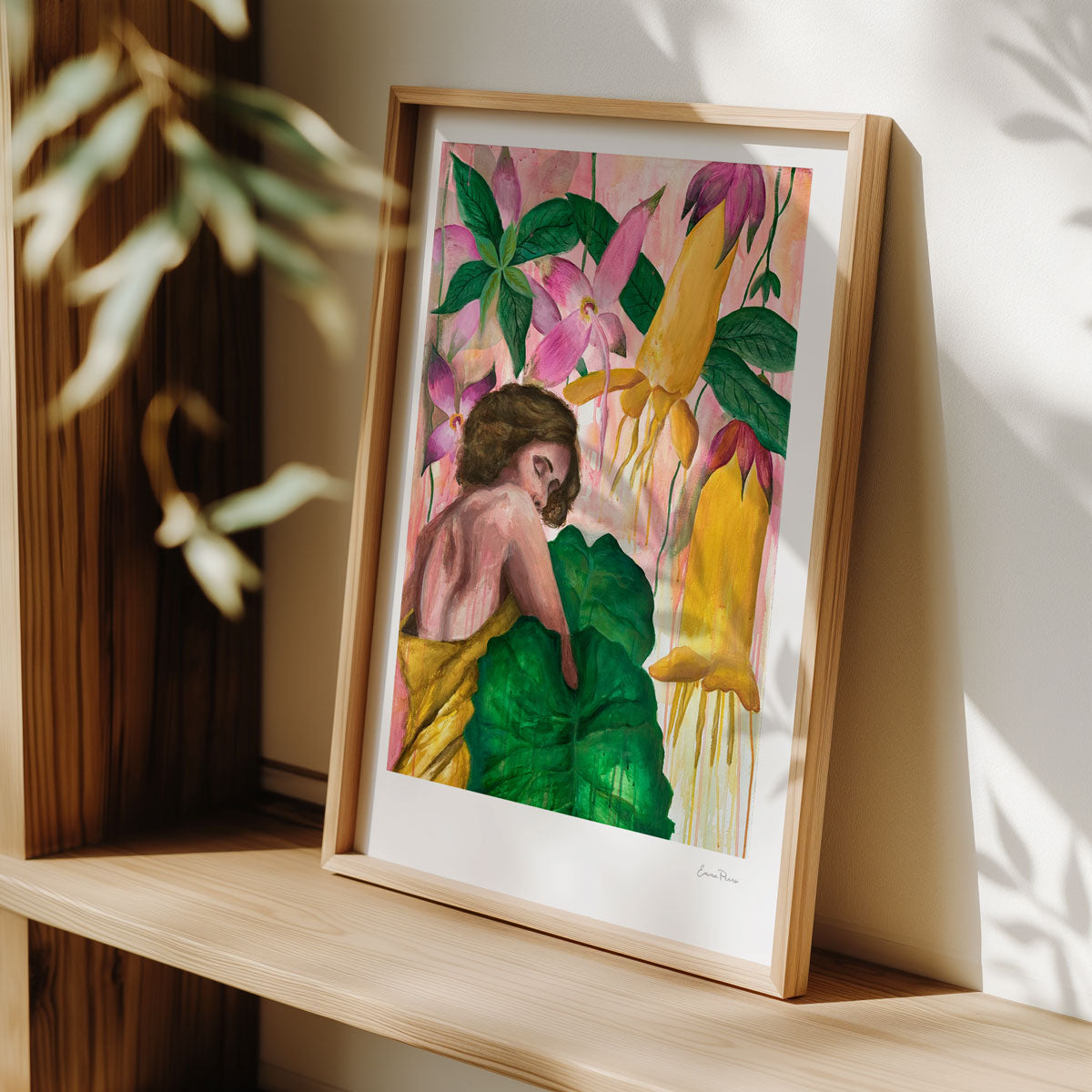 Fuchsia Glow Art Print