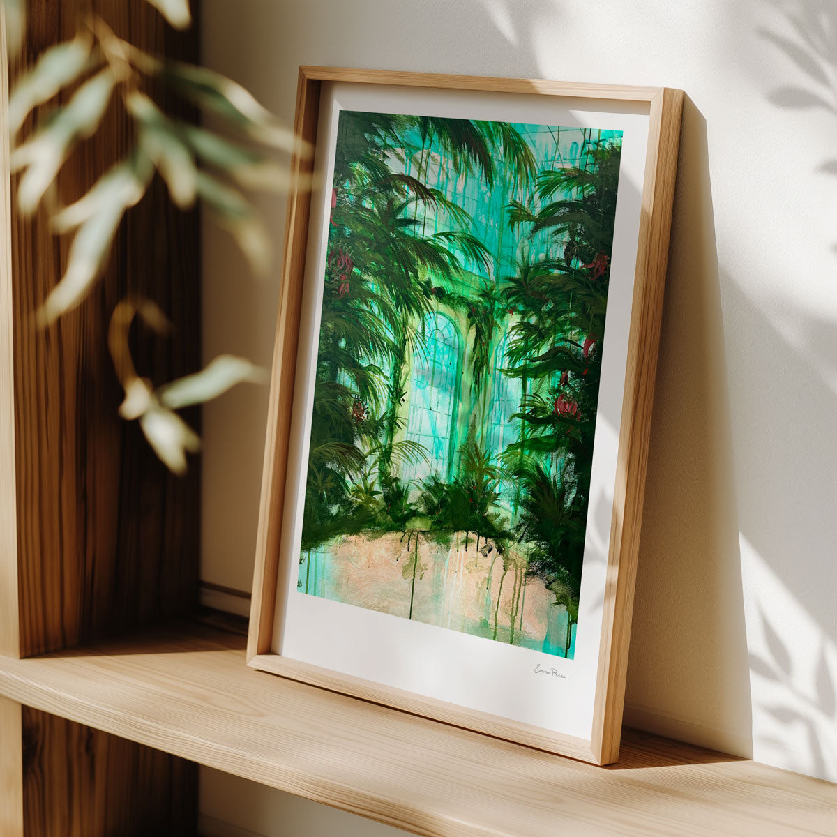 Kākābeak Art Print