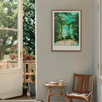 Kākābeak Art Print