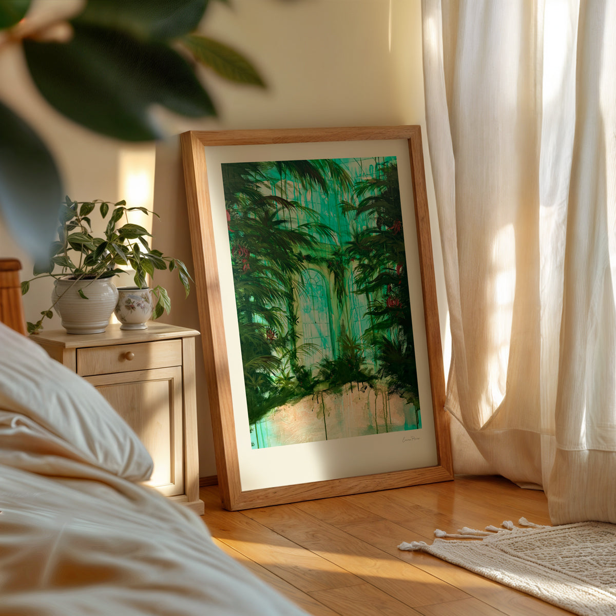 Kākābeak Art Print