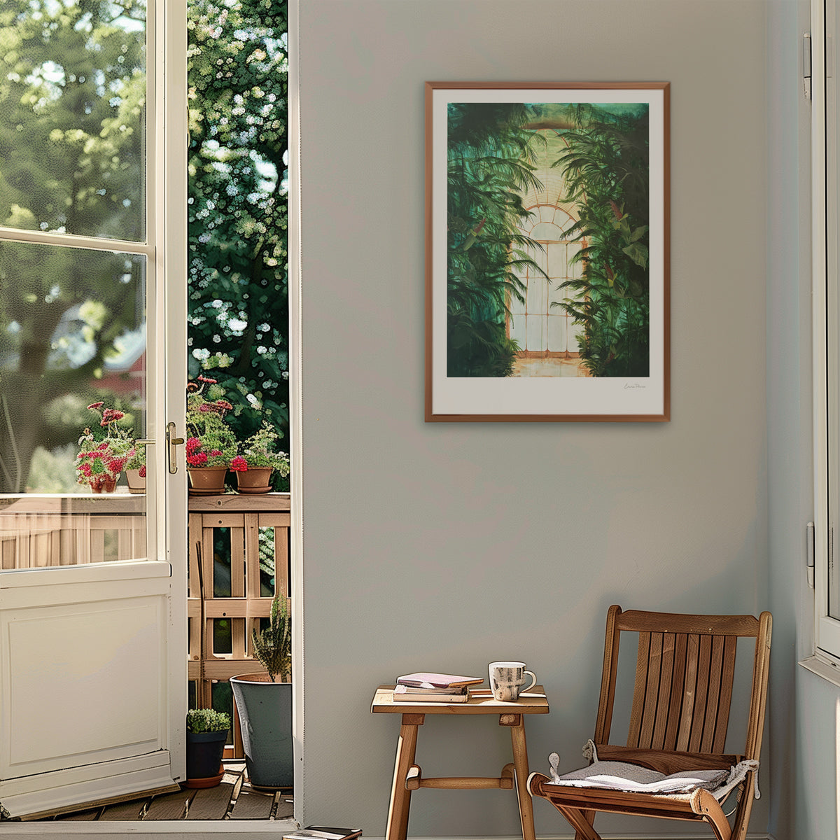 Maui Hau Kuahiwi Art Print