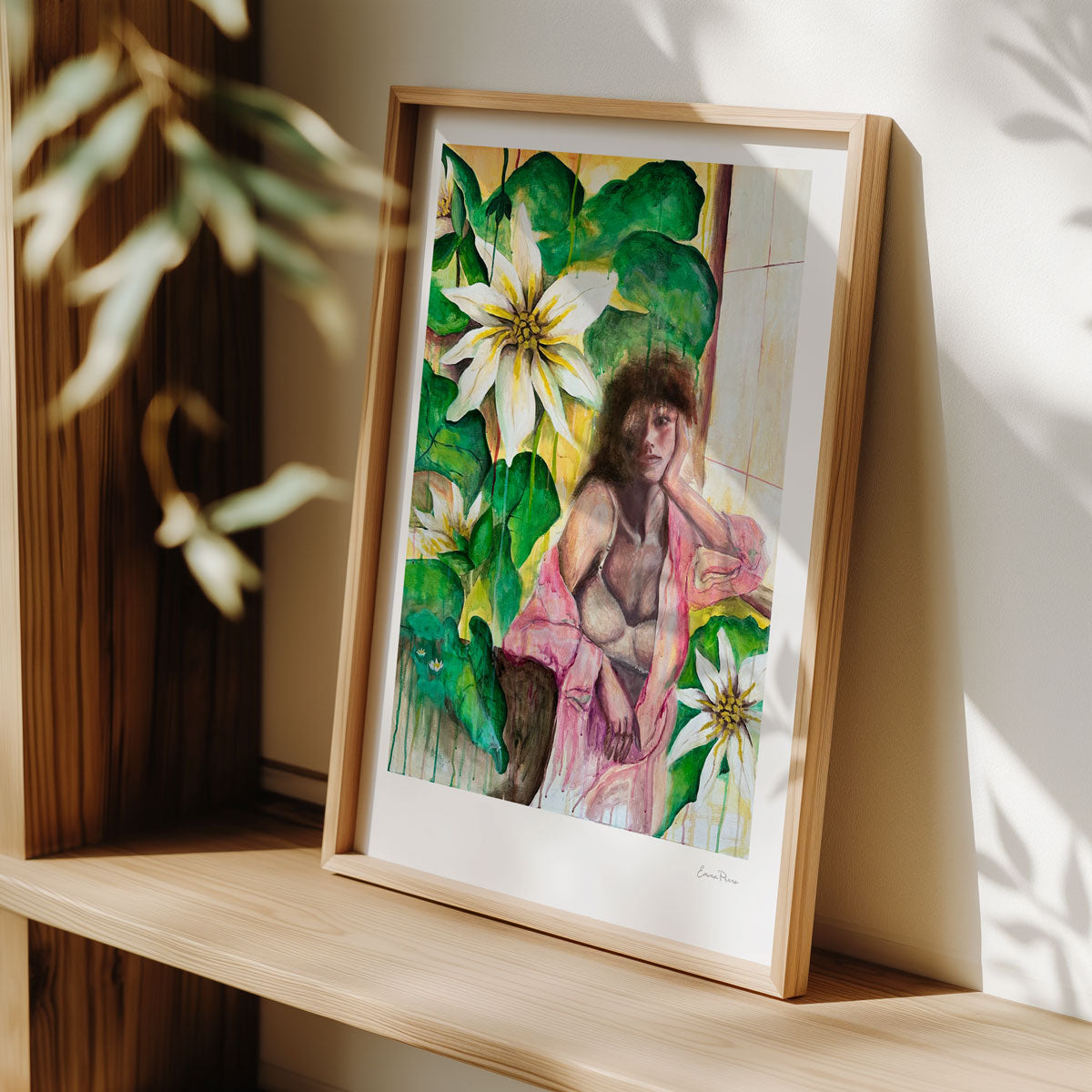 Pygmy Waterlily Art Print