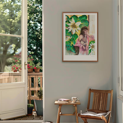 Pygmy Waterlily Art Print