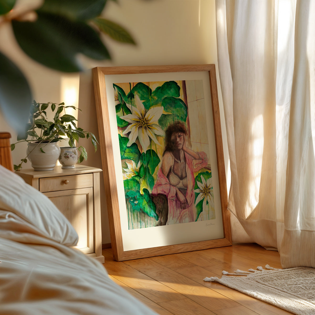 Pygmy Waterlily Art Print