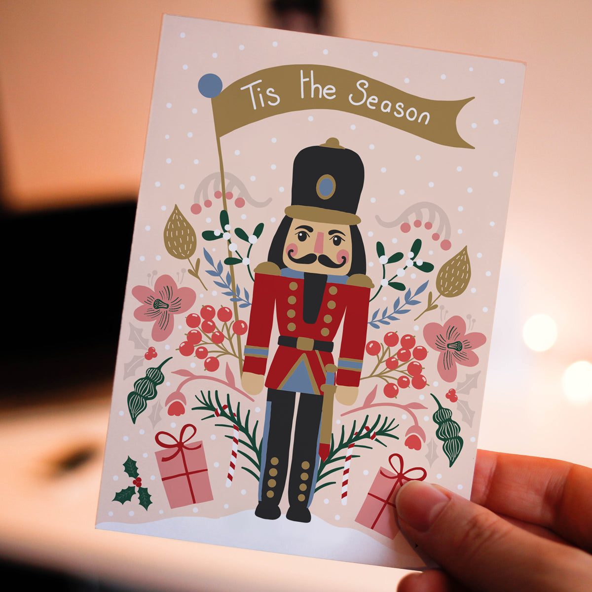 Tis the Season Christmas Card