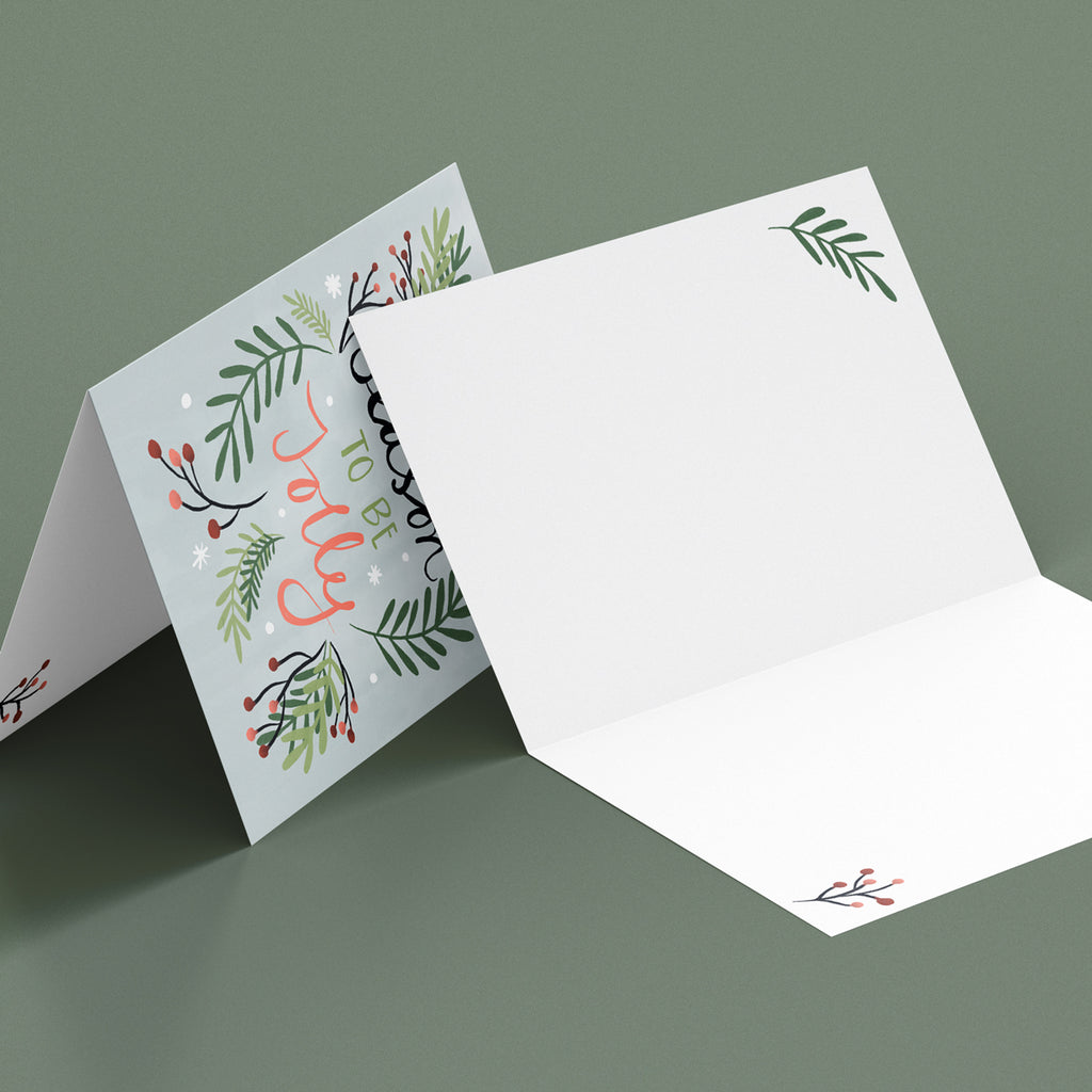 Tis the Season to be Jolly Christmas Card