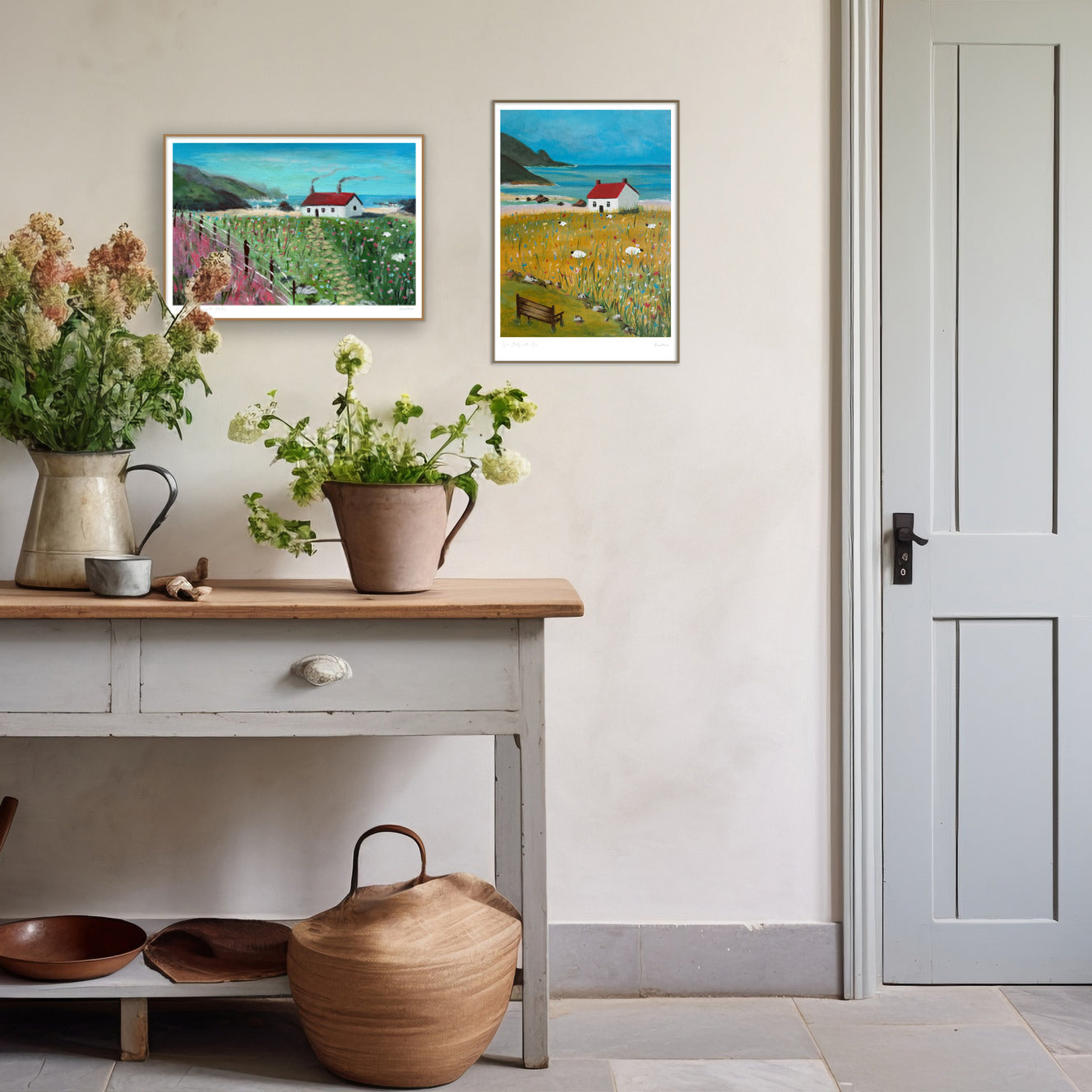 Wee Bothy with a View - Original Artwork