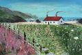 Wee Bothy Amoung the Heather - Original Artwork