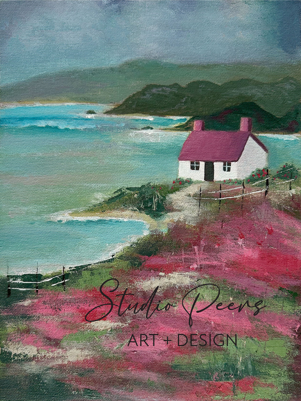 Wee Bothy by the Sea - Original Artwork