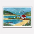 Wee Bothy on the Bay Art Print