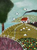 Wee Bothy on the Hill - Original Artwork