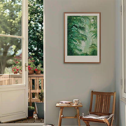 Whispering Ferns Art Print