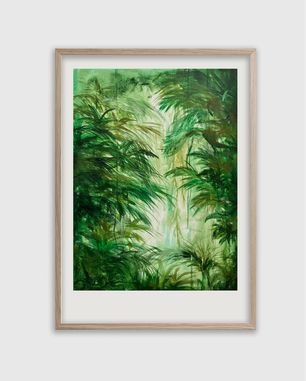 Breathing Light Art Print