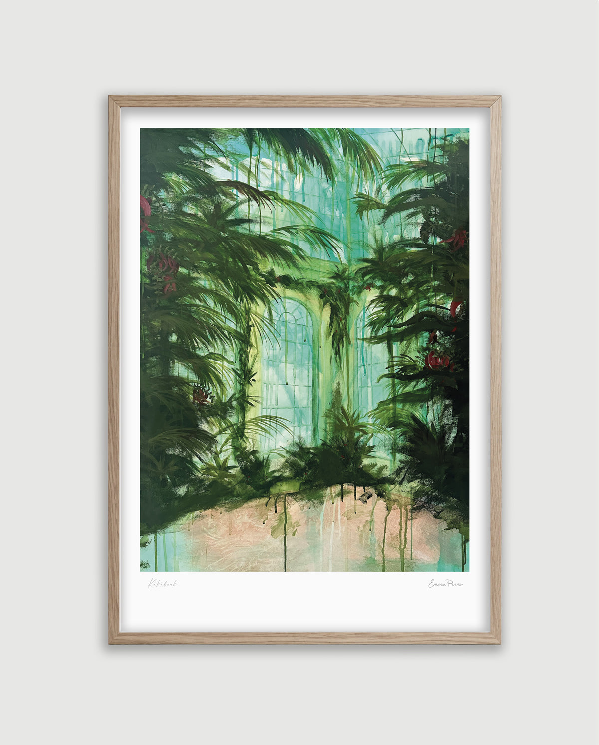 Kākābeak Art Print