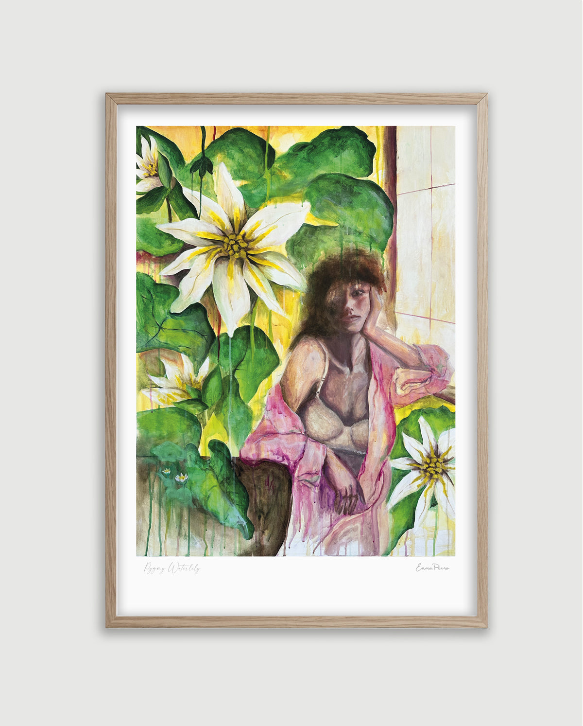 Pygmy Waterlily Art Print