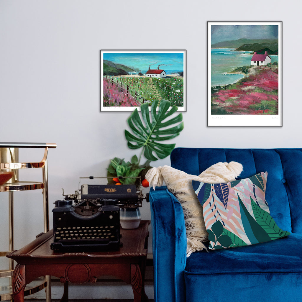 Wee Bothy by the Sea - Original Artwork