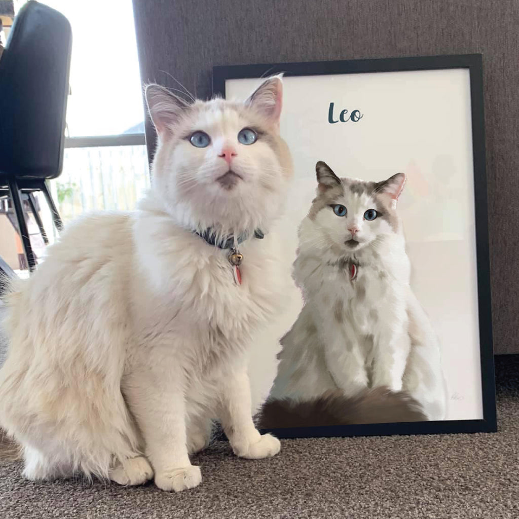 Pet Portrait Painting