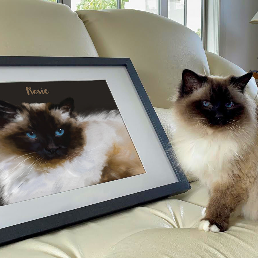 Pet Portrait Painting