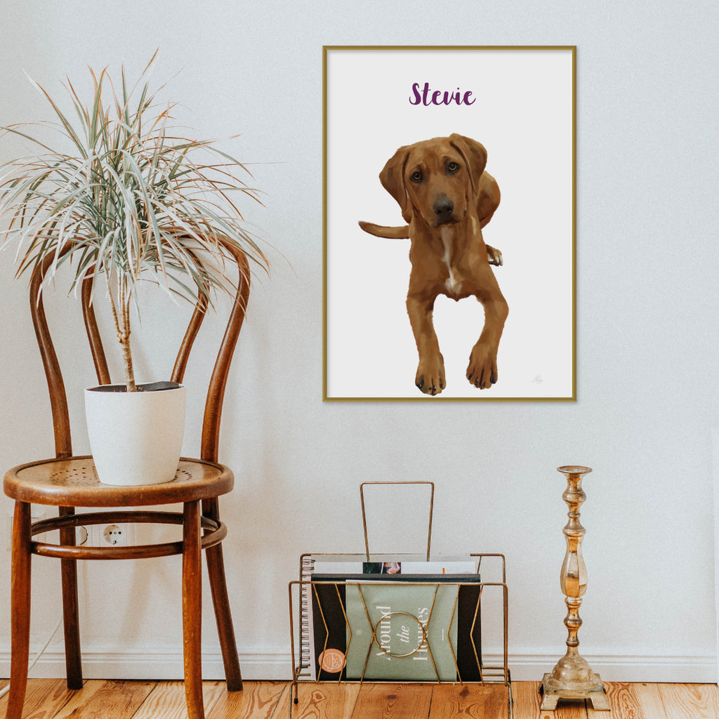 Pet Portrait Painting