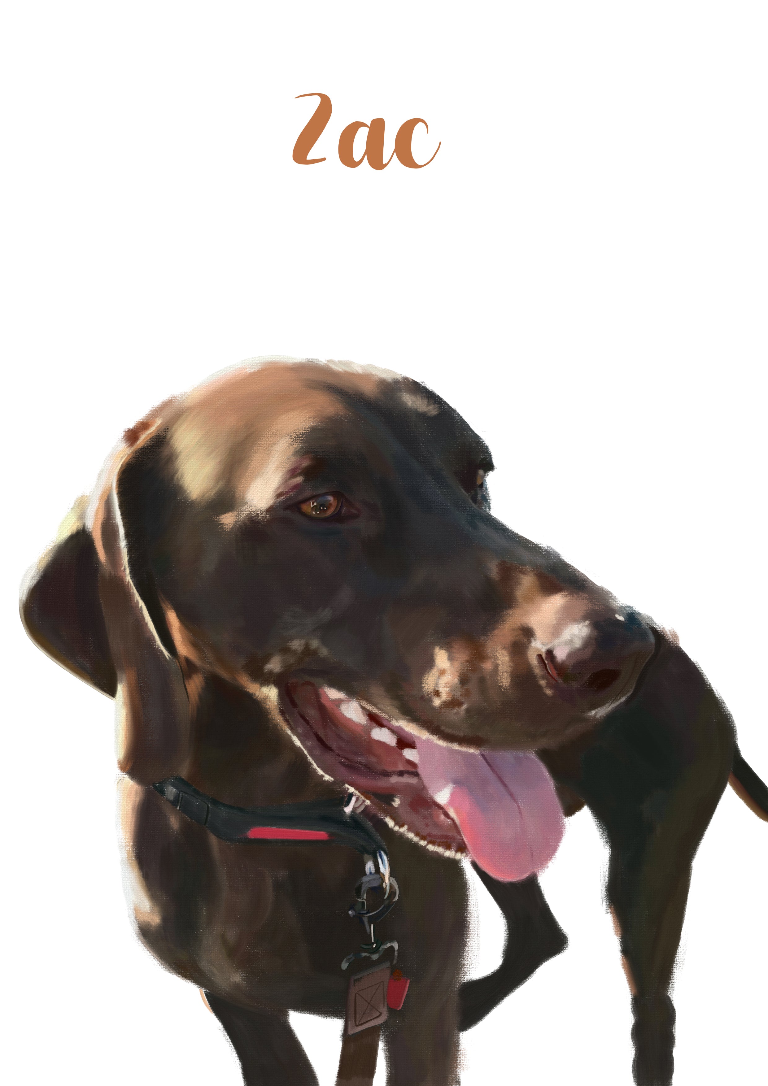 Pet Portrait Painting