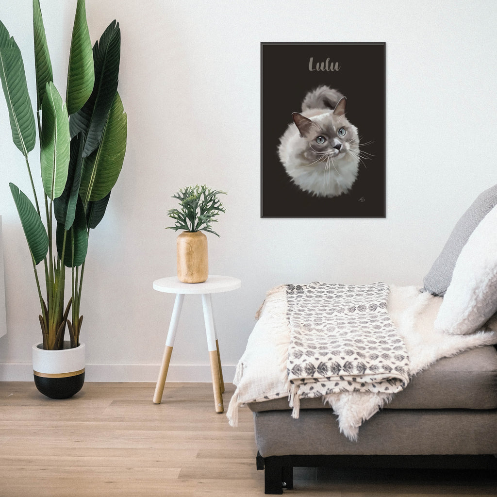 Pet Portrait Painting